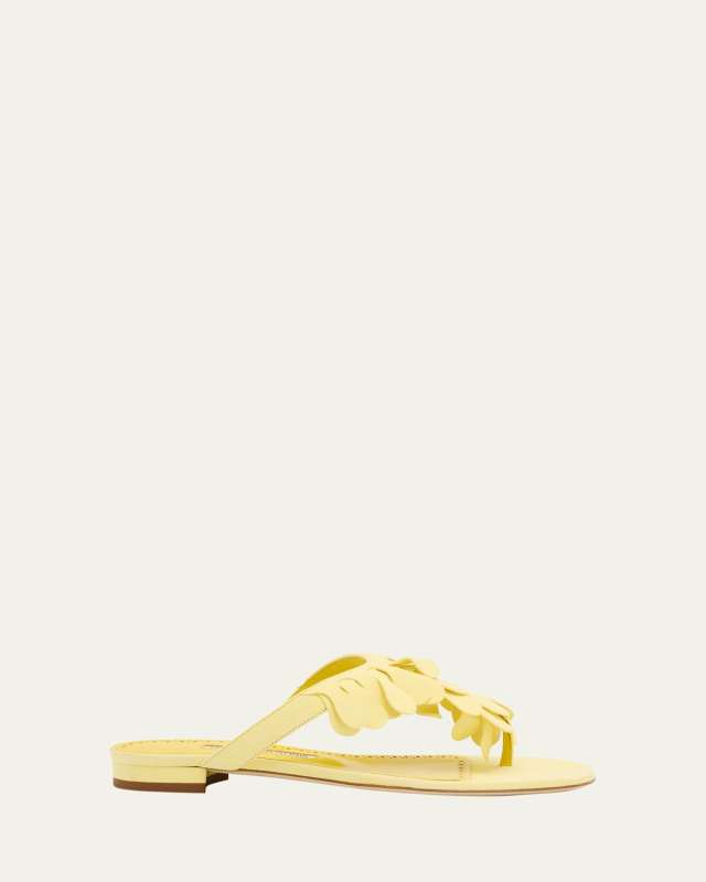 Tamako Suede Flat Sandals